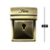 Metal Brass Briefcase Latch Lock